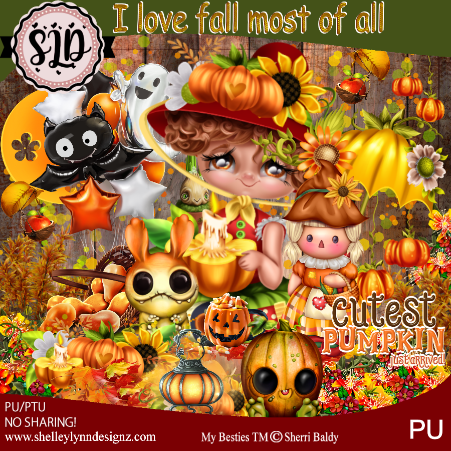 I Love Fall Most Of All - Click Image to Close